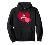 I'm Yours (Love Statement) (Cute Heart Graphic) Pullover Hoodie