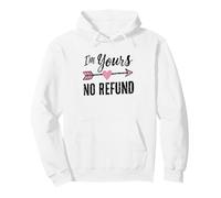 IM YOURS NO REFUND | Valentines Day Pullover Hoodie