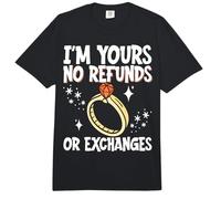 I'm Yours No Refunds Or Exchanges Comfort Colors Adult Heavyweight T-Shirt