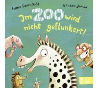 Im Zoo wird nicht geflunkert!: Eine lustige Mitmachpappe für Fans von "Hilf dem Löwen Zähne putzen"