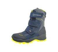 Imac 682758 7030/010 Slip-On Boots Synthetic, Leather & Textile Unisex in Blue Combination, Blue combination, 1.5 UK Child