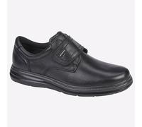 Imac Cobar Mens WATERPROOF Classic Casual Work School Shoes Black (Wide Fit)