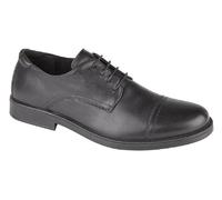 IMAC Delta M471 Black Leather 4 Eye Capped Gibson Classic Shoes
