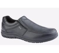 Imac Denman Waterproof Leather Shoes Men's Trainers, Size 8 In Black