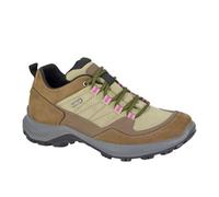 Imac Fellsider Waterproof Womens Trail Shoes Trainers, Size 5 In Safari Brown / Olive