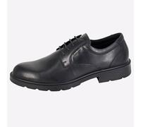 Imac Gibson Mens Leather Smart Casual Fashion WATERPROOF Shoes Black