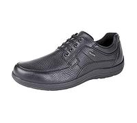 IMAC Grain Leather 4 Eye Lace Leisure Shoes Waterproof Lining - Black Grain Leather, Mens UK 9/EU 43