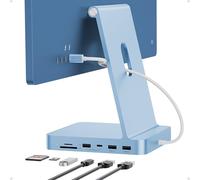 iMac Hub for iMac 24 inch M1/M3/M4 with M.2 4TB SSD NVMe Enclosure