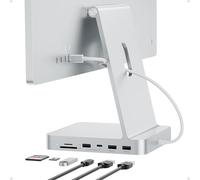 iMac Hub for iMac 24 inch M1/M3/M4 with M.2 4TB SSD NVMe Enclosure