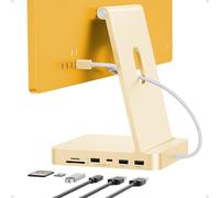 iMac Hub for iMac 24 inch M1/M3/M4 with M.2 4TB SSD NVMe Enclosure
