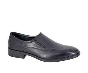 Imac Jonty Leather Men's Shoes Men's | Slip On Shoes | Black | UK Size 9
