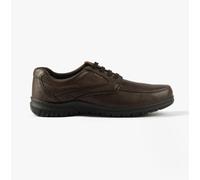 IMAC LENNIE Mens Grain Leather Apron Shoes Brown - UK 11