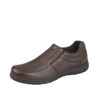 Imac M 227 Men's Leather Waterproof Slip On Casual Shoes