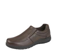 Imac M 227 Twin Gusset Casual Shoes - Brown - 7 UK
