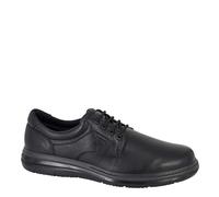 Imac M 524 Men's Leather Extra Wide Fit Waterproof 4 Eyelet Lace Up Casual Shoes