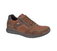 IMAC M025 Men's Nubuck Leather Zip & 6 Eye Outdoor Waterproof Lightweight Leisur
