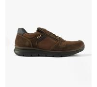 IMAC M025BN Mens Super Lightweight Nubuck Trainers Brown - UK 11