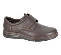 IMAC M337 Men's Leather Extra Wide Waterproof Lightweight Touch Fasten Shoes