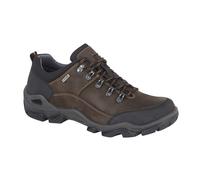 All Terrain Waterproof Leather Shoes IMAC Dark Brown 12