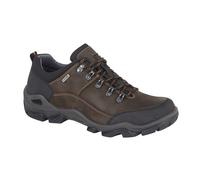 IMAC Men's All Terrain Waterproof Leather Shoes in Dark Brown | Size: 11 IMAC Dark Brown 11