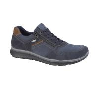 (12 UK, Navy) IMAC Mens Casual Leather Shoes