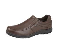 Imac Mens Grain Leather Shoes (11 UK) (Brown)