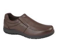 IMAC Men's Grain Leather Shoes in Brown | Size: 9.5 IMAC Brown 9.5