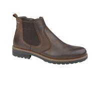 IMAC Men's Leather Chelsea Boots in Brown | Size: 9 IMAC Brown 9