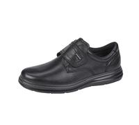 Leather Extra Wide Casual Shoes IMAC Black 11