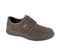 Leather Extra Wide Casual Shoes IMAC Brown 8