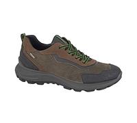 Imac Mens Leather Lace Up Casual Shoes (9 UK) (Brown)