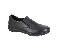 IMAC Mens Leather Twin Gusset Shoes DF2432