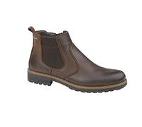 Imac Men's M326B Imactex Waxy Leather Lightweight Ankle Boots (uk_footwear_size_system, adult, men, numeric, medium, numeric_9)