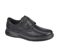 Imac Men's M337 Extra Wide Imactex Waterproof Leather Shoes (Black, UK Footwear Size System, Adult, Men, Numeric, X-Wide, 10)