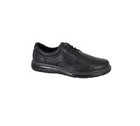 Imac Men's M524 Extra Wide Imactex Waterproof Lace Up Shoes (Black, UK_Footwear_Size_System, Adult, Men, Numeric, x_Wide, Numeric_10)