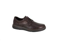 Imac Men's M524 Extra Wide Imactex Waterproof Lace Up Shoes (Brown, UK_Footwear_Size_System, Adult, Men, Numeric, x_Wide, Numeric_9)