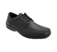 IMAC Mens Mudguard Panel Tie Leather Shoes 2 Colours 7 Sizes / N/A N/A DF612