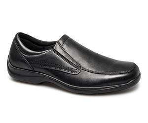 Imac Mens Twin Gusset Casual Leather Shoes