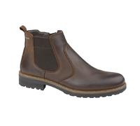 IMAC Mens Waxy Leather Boots DF4603