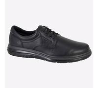 Imac Milton Mens Classic Comfort WATERPROOF Shoes Black (Extra Wide)