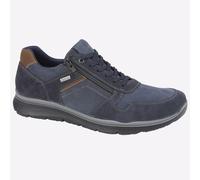 Imac Runcorn WATERPROOF Mens Classic Casual Fashion Shoes Navy