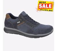 Imac Runcorn WATERPROOF Mens Classic Casual Fashion Shoes Navy