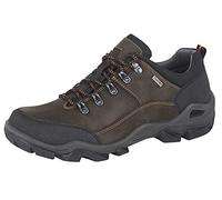 Imac Terrain Mens Leather Trail Shoes Dark Brown EU