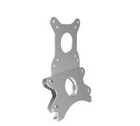 iMac VESA Mount Adapter Plate Bracket - 100mm/75mm Convertible for 21.5-inch, 24-inch & 27-inch iMac (Models Before 2021), 3mm Thick, No Drilling Required