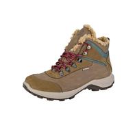 Imac Waterproof Womens Hiking Boots - Brown - Size UK 6.5