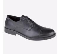 Imac Weston Mens C;assic Fashion Smart Casual Leather Gibson Shoes Black