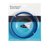 Imachinist S5612121418SS M42 56-1/2" Long, 1/2" Wide, 0.025" Thick, 14/18 TPI, Variable Teeth, Bi-Metal Bandsaw Blades for Cutting Stainless Steel