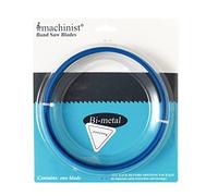 Imachinist S6412121418 Bi-Metal Band Saw Blades 64-1/2" X 1/2" X 14/18tpi for Cutting Soft Ferrous Metal Variable Teeth