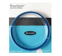 Imachinist S933414 M42 93" X 3/4" X 10/14tpi Bi-Metal Metal Cutting Band Saw Blades