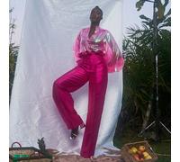 Imad Eduso Betty Trousers - Magenta - UK 14/ US 10 - Magenta